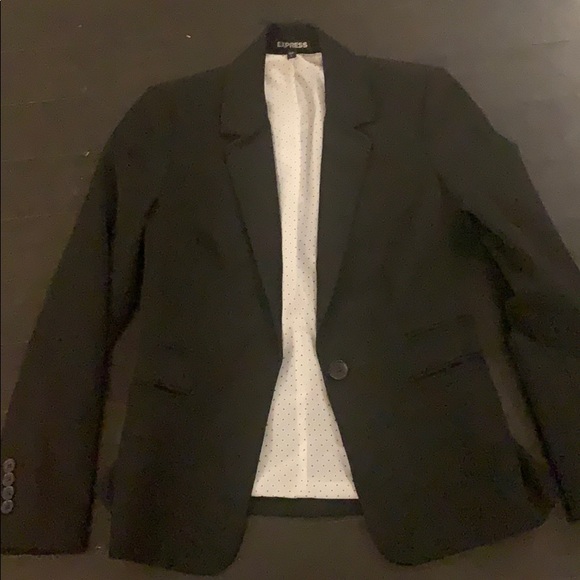 Black Suit Jacket - Picture 1 of 3